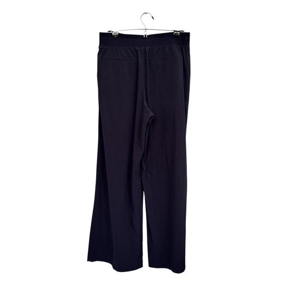 Athleta Brooklyn Wide-Leg Navy Pants - Picture 5 of 8
